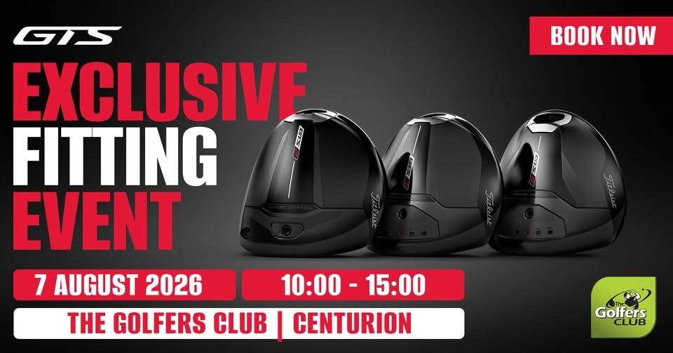 Titleist GTS Fitting Day | Centurion