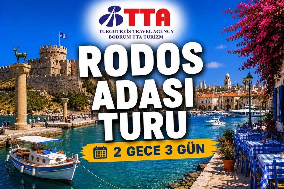 RODOS ADASI TURU 🏝🌞🇬🇷