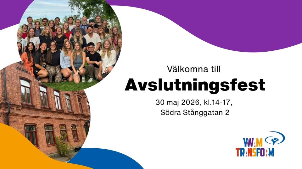 Avslutningsfest YWAM Transform i Linköping