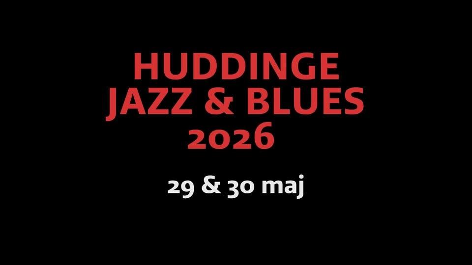Huddinge Jazz & Blues 2026