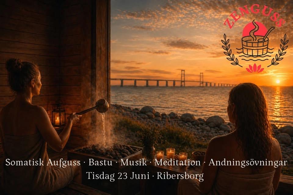 Somatisk Aufguss · Bastu · Breathwork · Meditation · Musik
