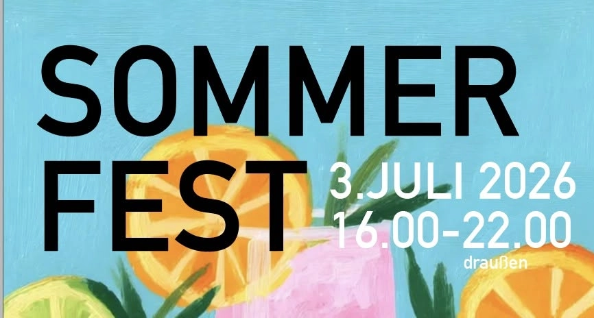 Sommerfest Raumteiler