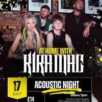 At home with Kira Mac - Acoustic Show