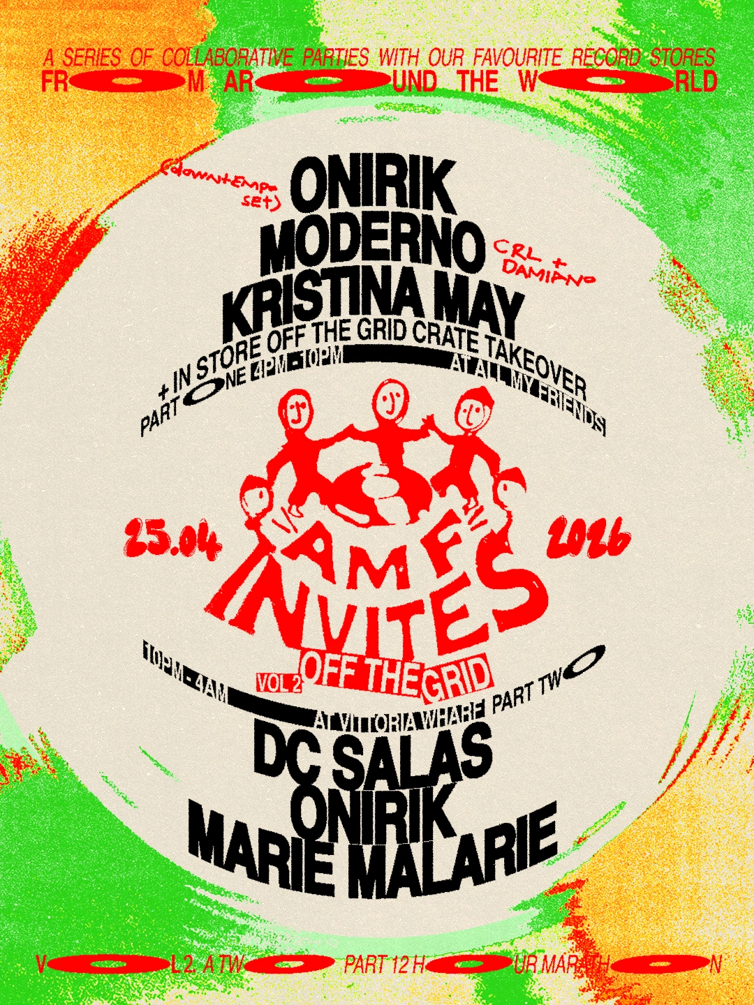 All My Friends invites... Off The Grid (Berlin) with DC Salas and more