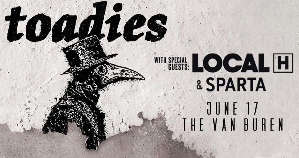 Toadies: The Charmer Tour