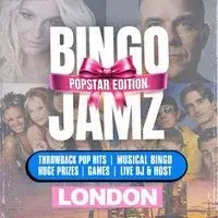 Bingo Jamz London | Popstar Edition - 4th April