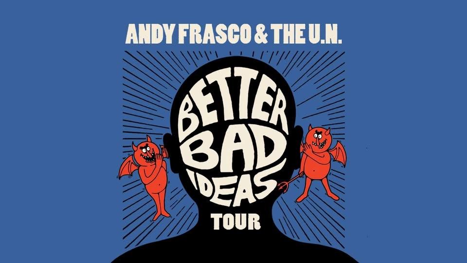 Andy Frasco The & U.N. "Better Bad Ideas" Tour at the Lincoln Theatre - Raleigh, NC