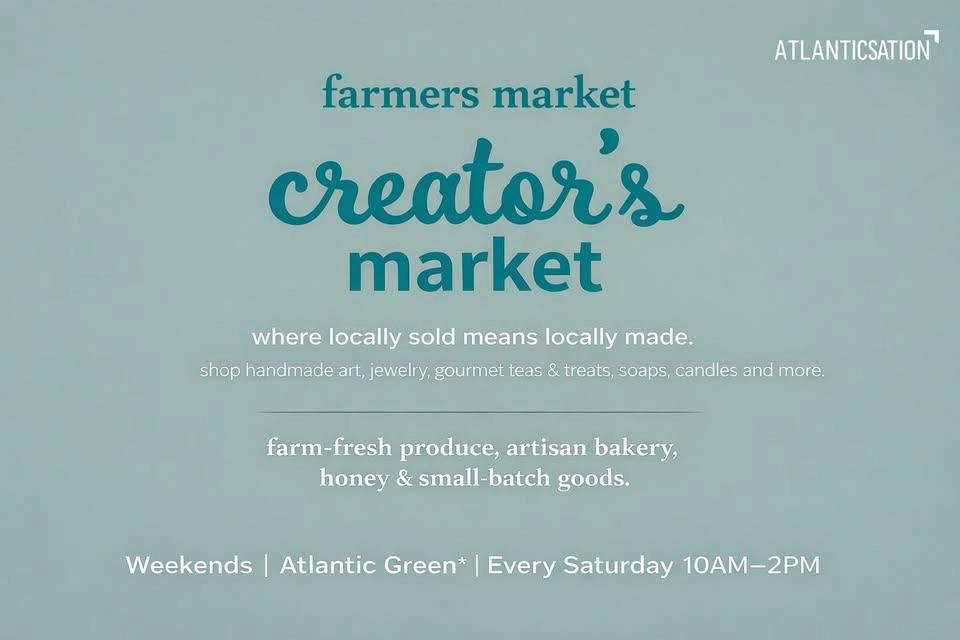 Farmers Market at Atlantic Station