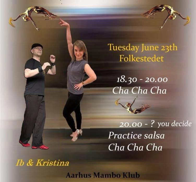 Cha Cha Cha - Salsa Practice
