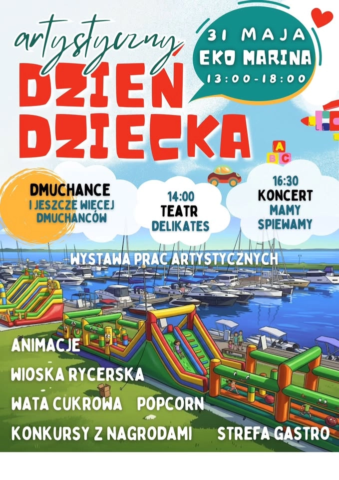 Artystyczny Dzień Dziecka