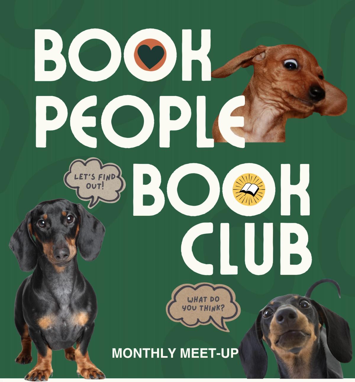 Monthly Book Club Meetup