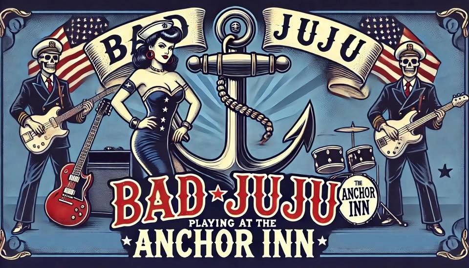 Anchor Inn - Bad JuJu Cleveland