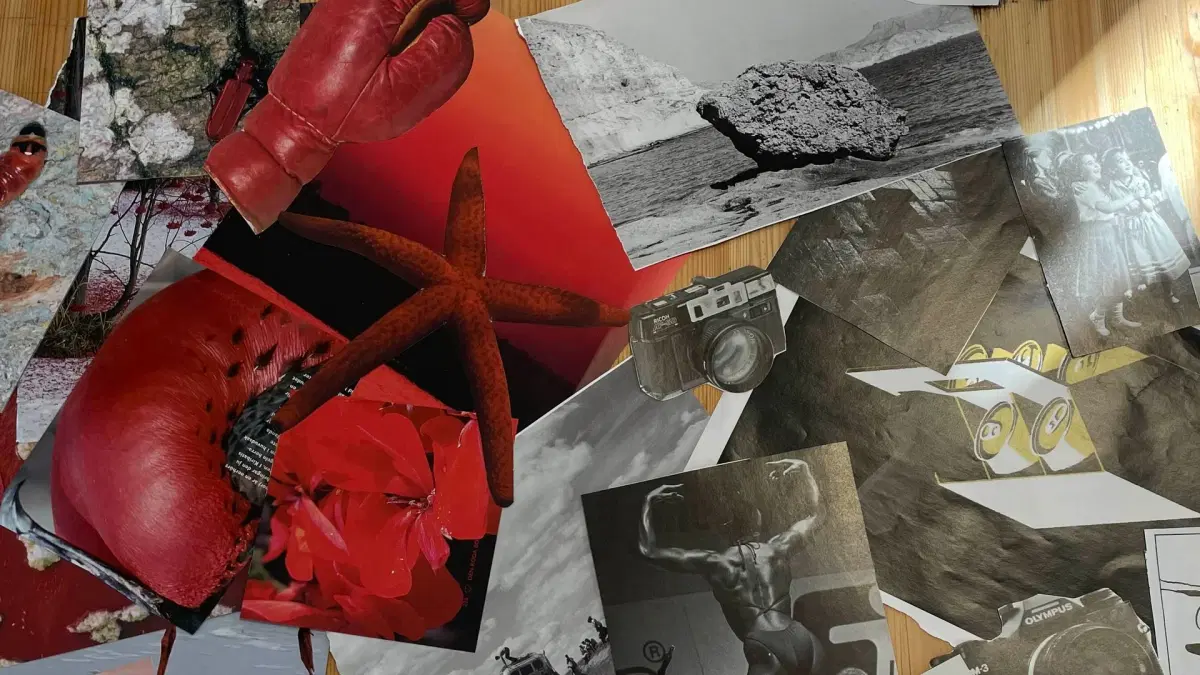 Creative Rendez-vous - Collage Workshop