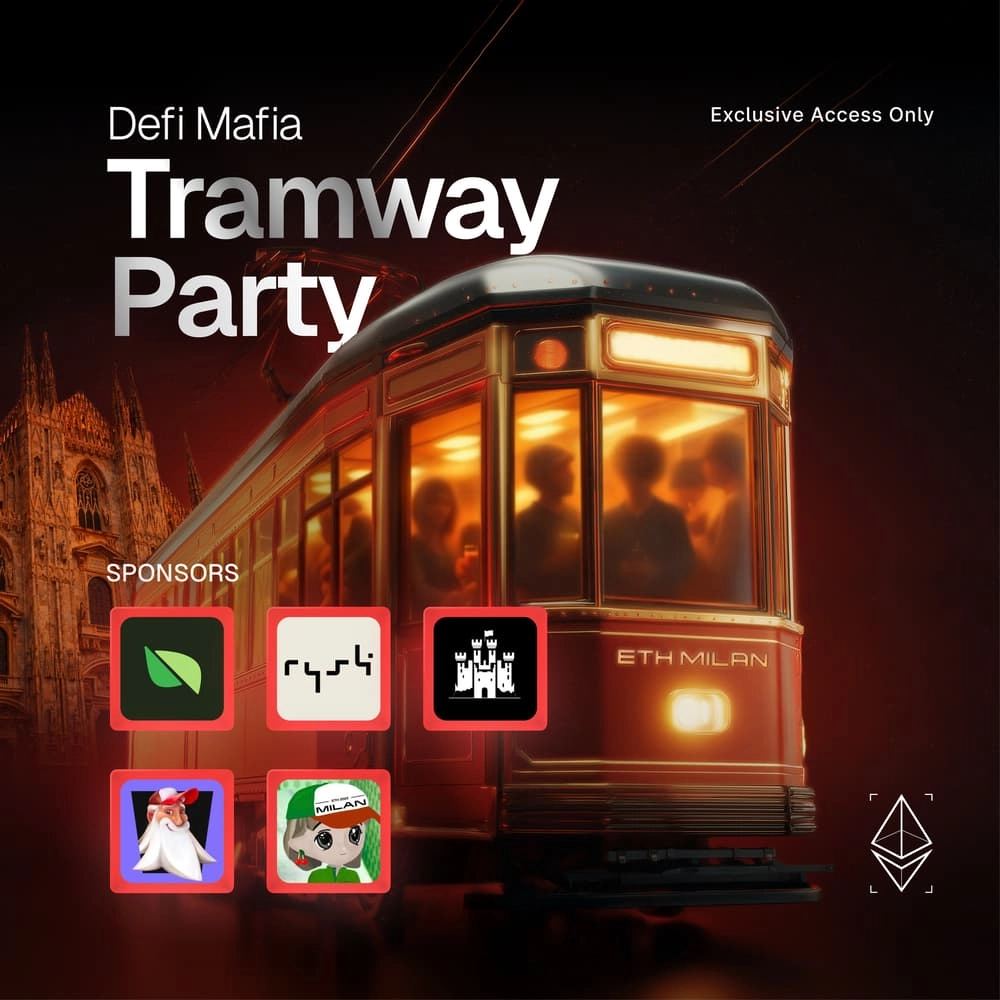 DeFi Mafia Tram Party #2