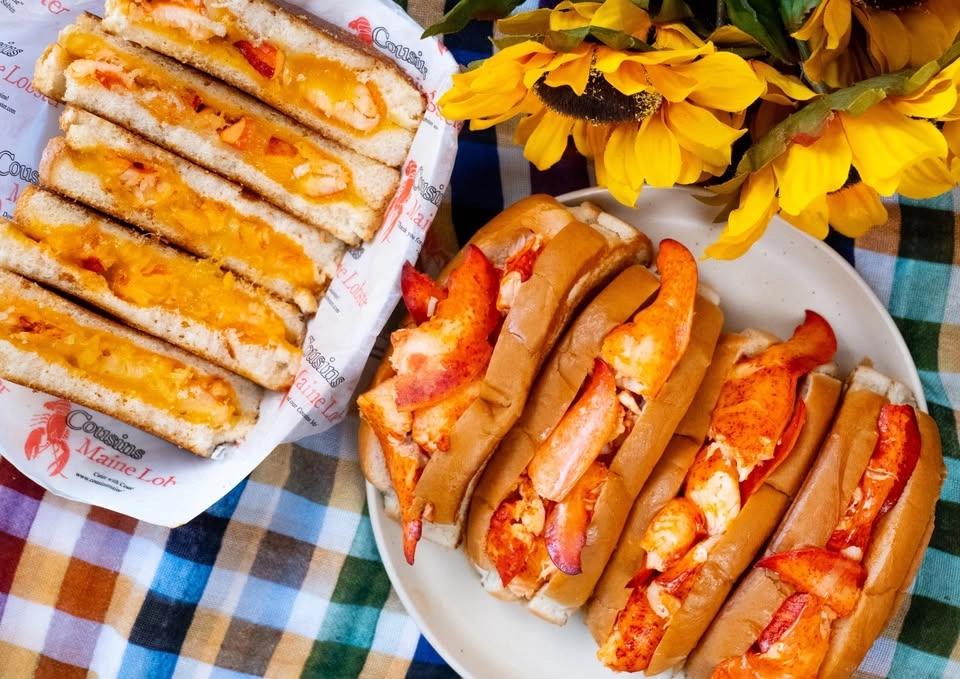 π¦ Cousins Maine Lobster at Good Shepherd Plainview π₯