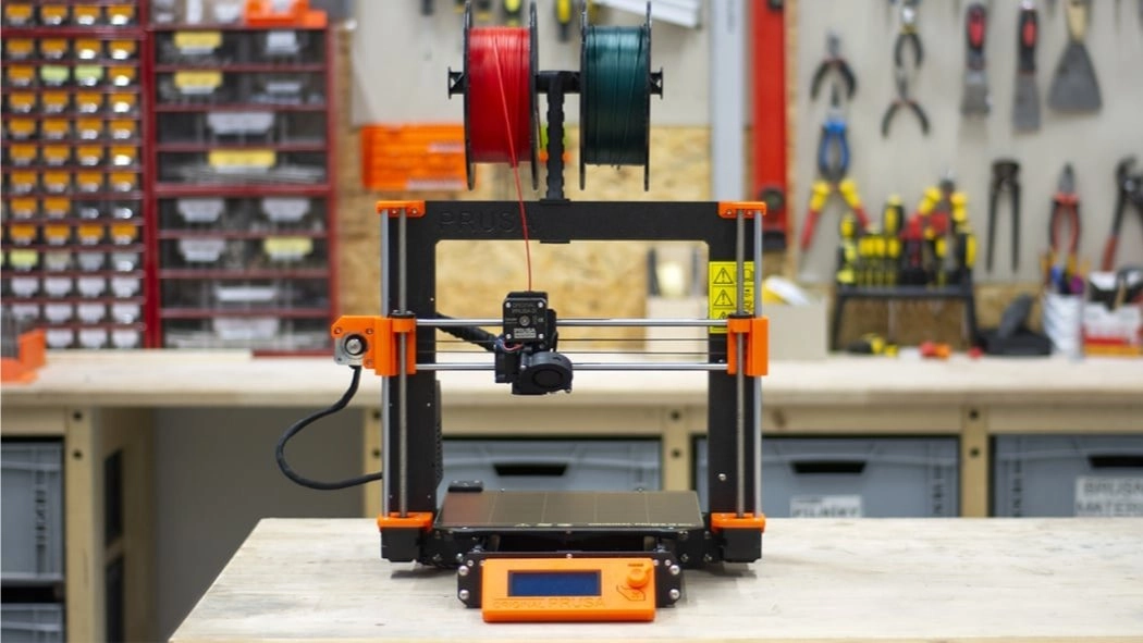 PRUSA 3D printer course