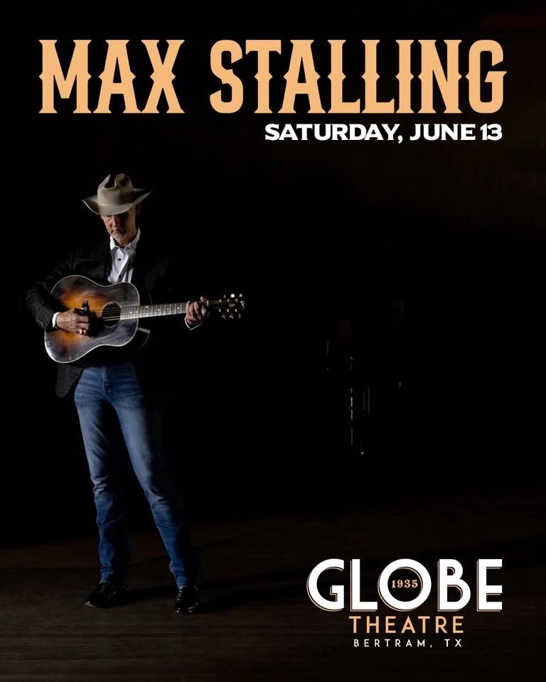 Max Stalling LIVE at the Globe Theatre - June 13