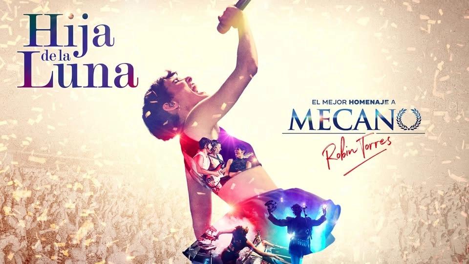 HOMENAJE A MECANO EN SALOU - HIJA DE LA LUNA - FIN DE GIRA
