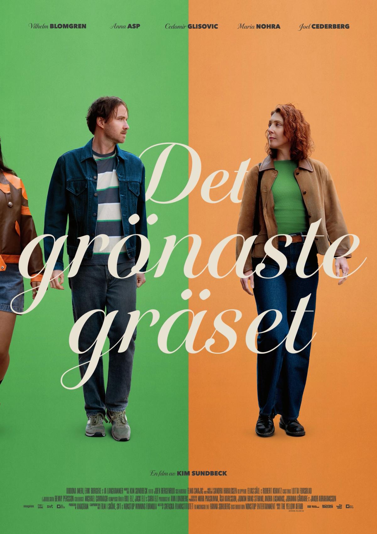 Stickbio: Det Grönaste Gräset
