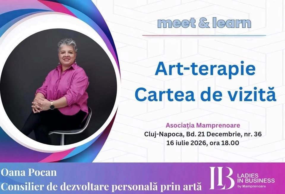 Art-terapie – Cartea de vizită