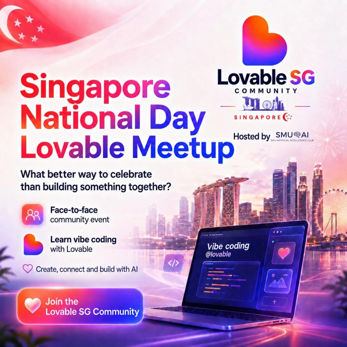 Singapore National Day Lovable Meetup