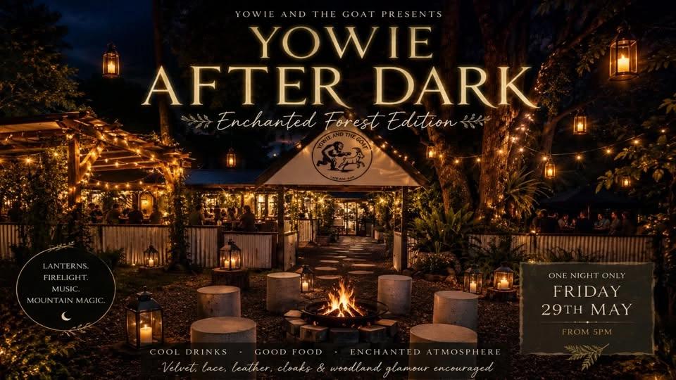 Yowie After Dark: Enchanted Forest Edition
