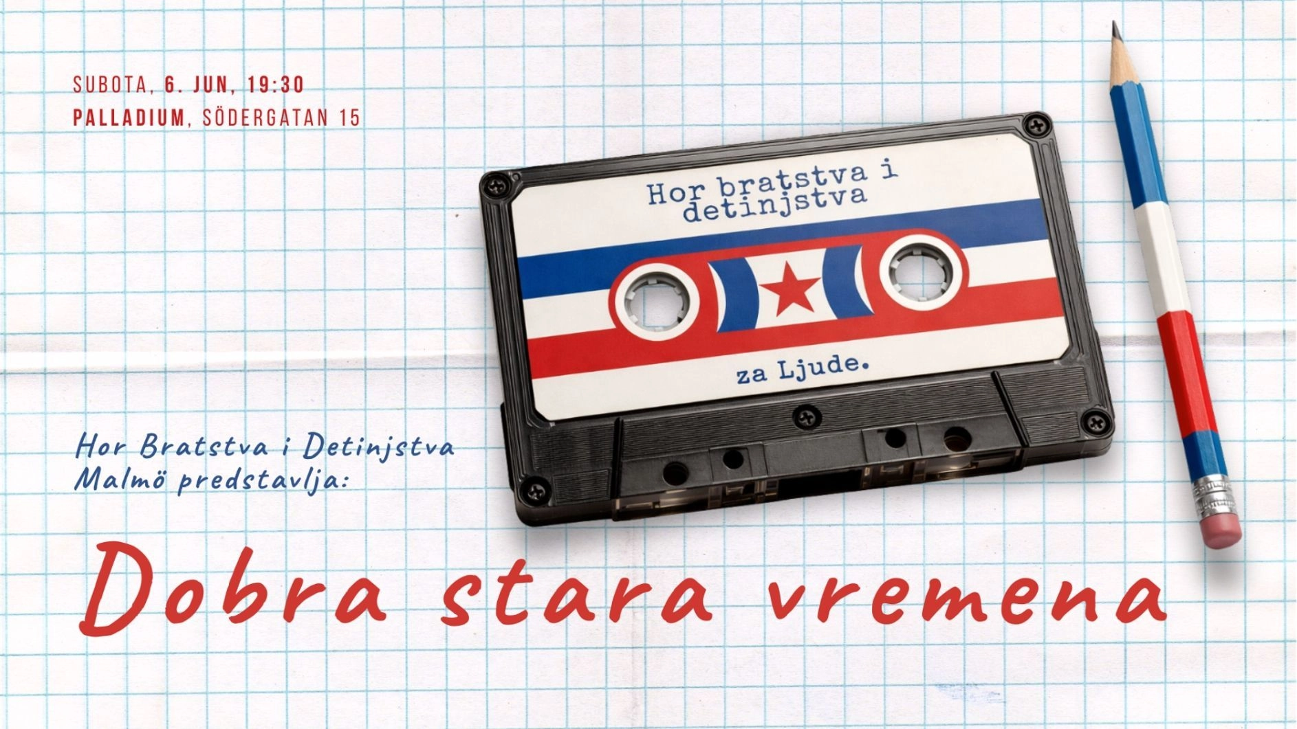 Hor Bratstva i Detinjstva Malmö – Den gamla goda tiden | Palladium, Malmö