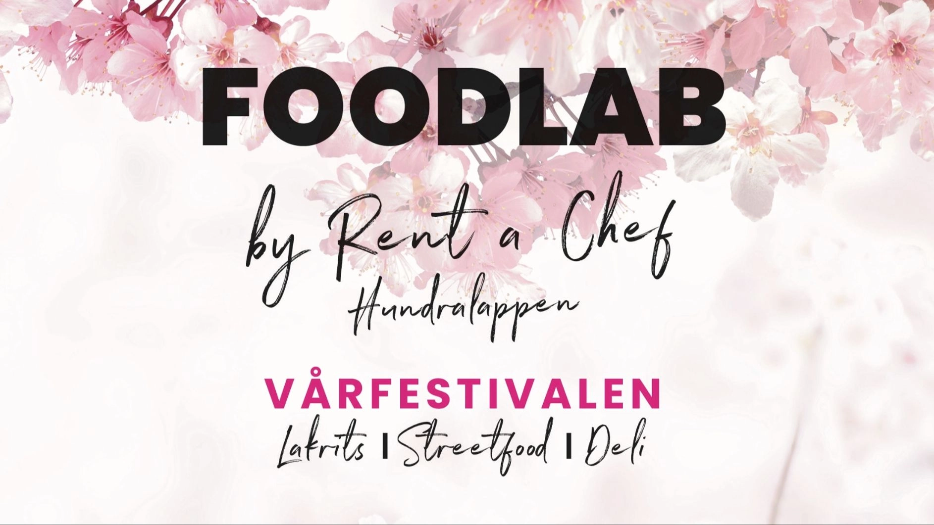 Foodlab - Vi sabrerar bubbel och pratar mingelmat
