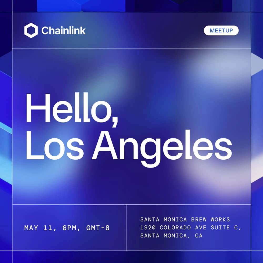 Chainlink Meetup
