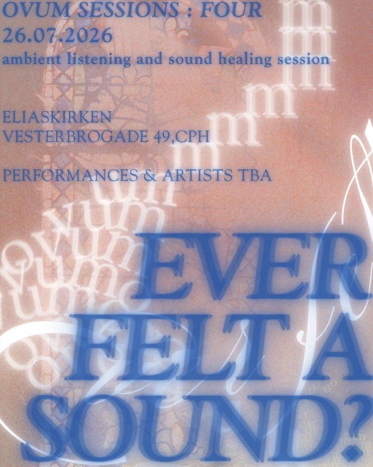 Ever Felt a Sound?