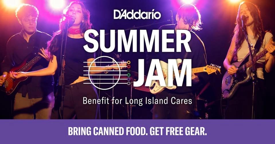 D'Addario Summer Jam! Benefit for LI Cares