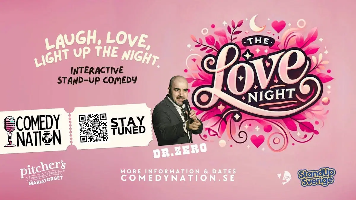 The Love Night - Full English Interactive Standup Comedy