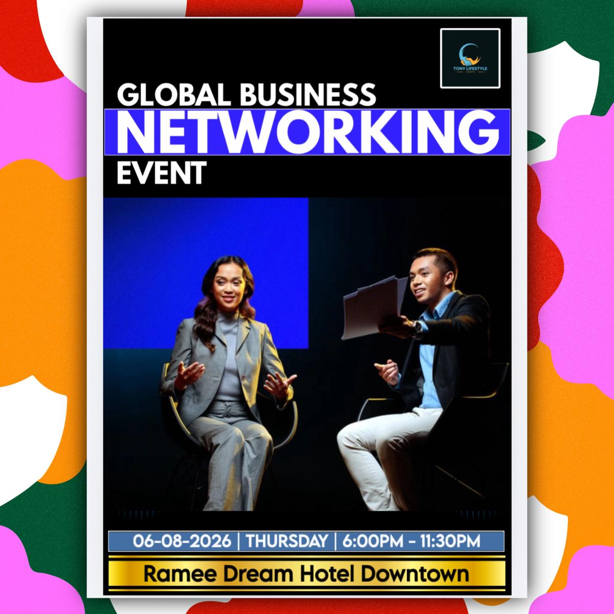 GLOBAL BUSINESS NETWORKING EVENT