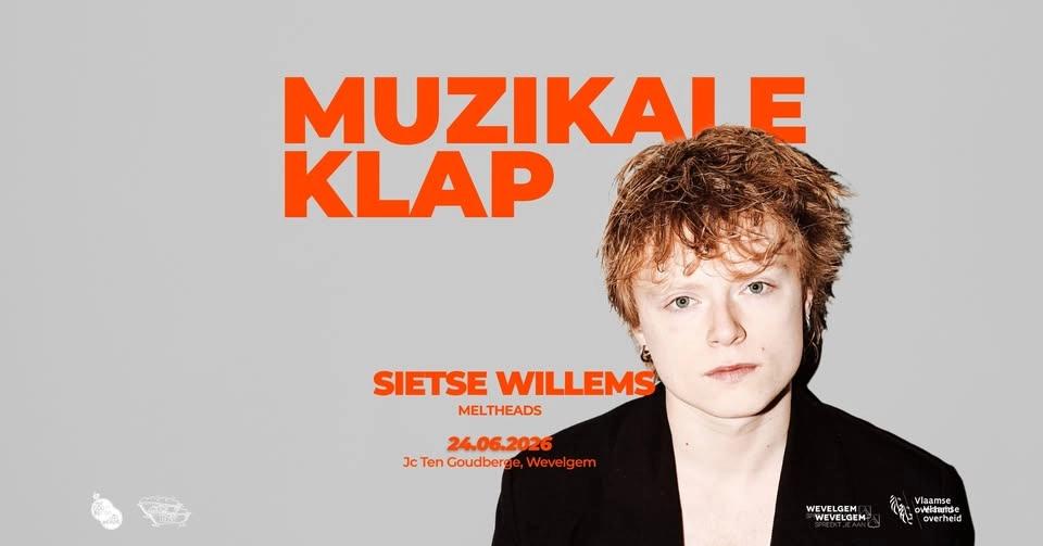 MUZIKALE KLAP // Sietse Willems