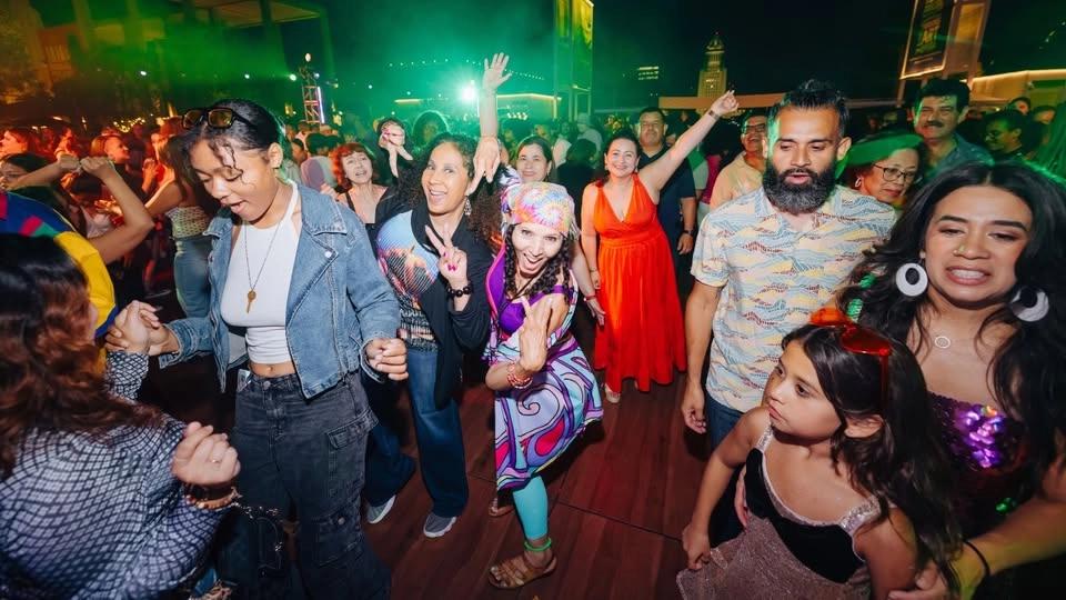 Disco Dance DTLA 🪩