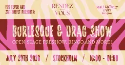 Rendez-Vous Club Stockholm - PRIDE Edition