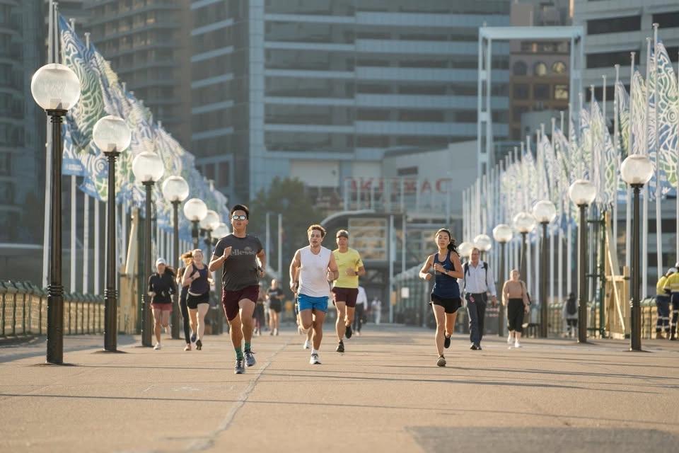 The Run Club Darling Harbour