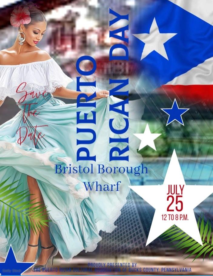 53rd Annual Puerto Rican Day Festival of Bristol, PA