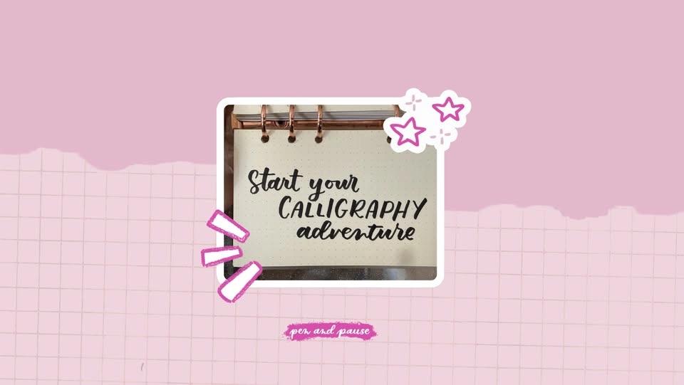 Brush Bliss: A brush pen calligraphy workshop