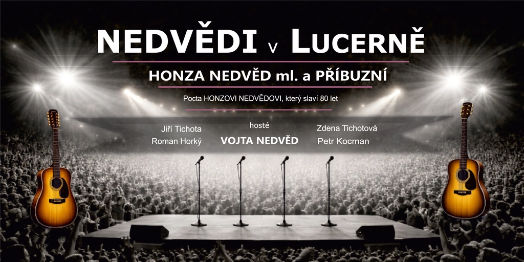 Nedvědi v Lucerně 2026