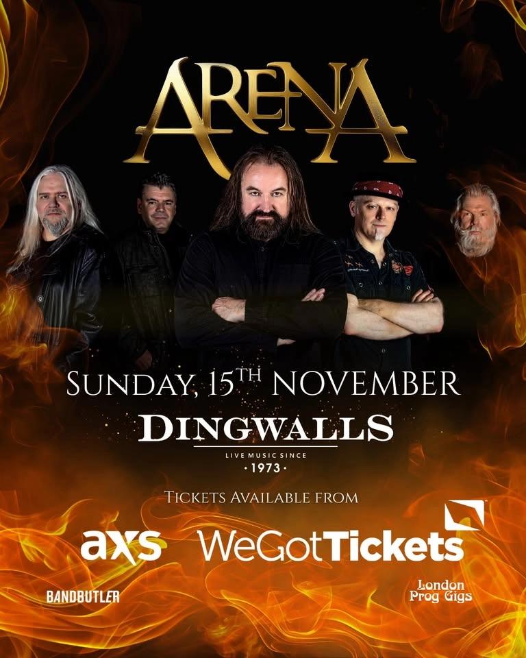ARENA - LIVE IN LONDON