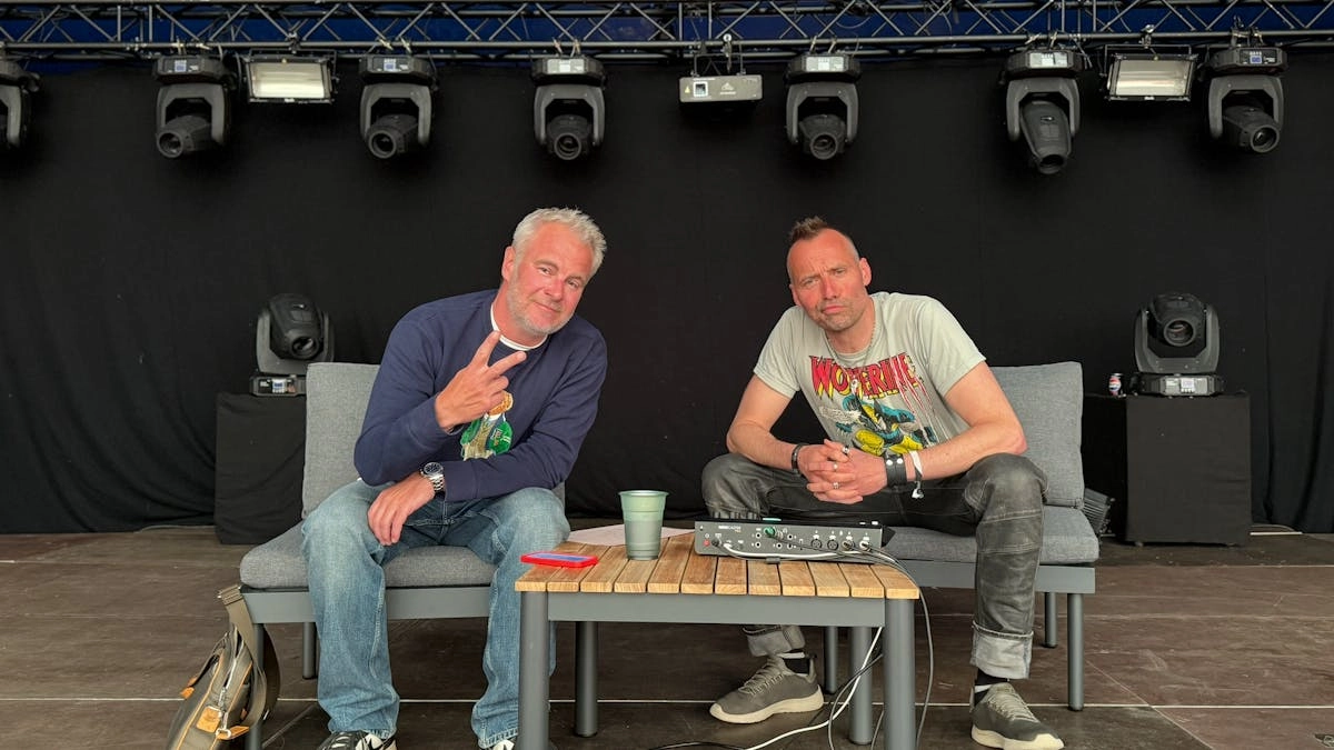 UFFE HOLM&TORBEN CHRIS - Bagstiv LIVE