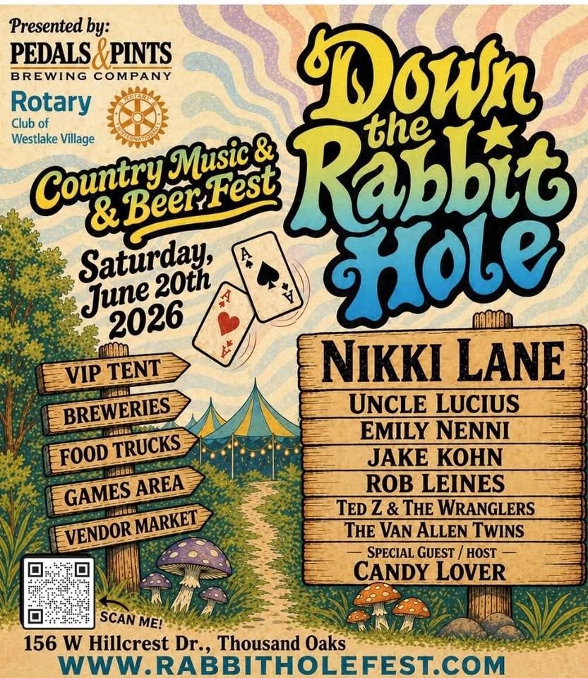 Down the Rabbit Hole - Country Music & Craft Beer Festival in TO