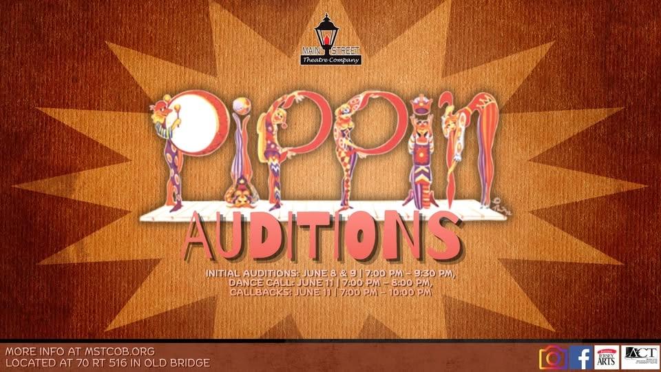 Pippin Auditions at Main Street Theatre Company