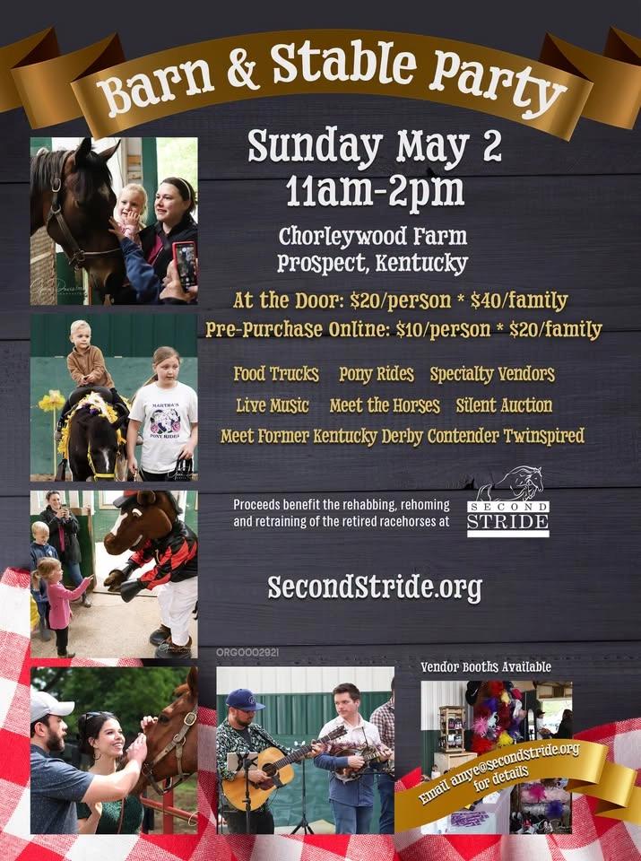 Barn and Stable Party