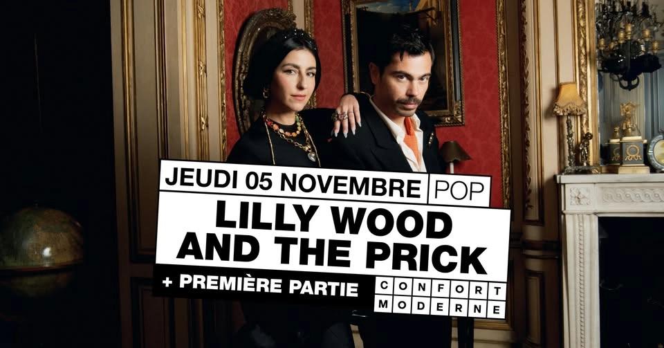 Lilly Wood and The Prick + première partie