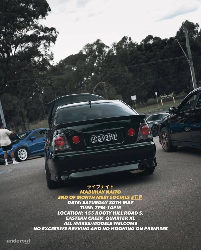 ライブナイト END OF MONTH MEET SOCIALS #五月