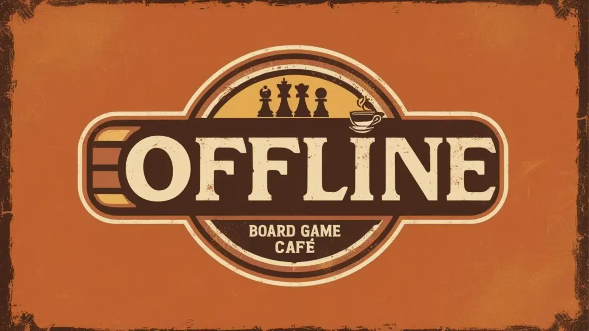 Gaming w/ Offline Café @ GothCon