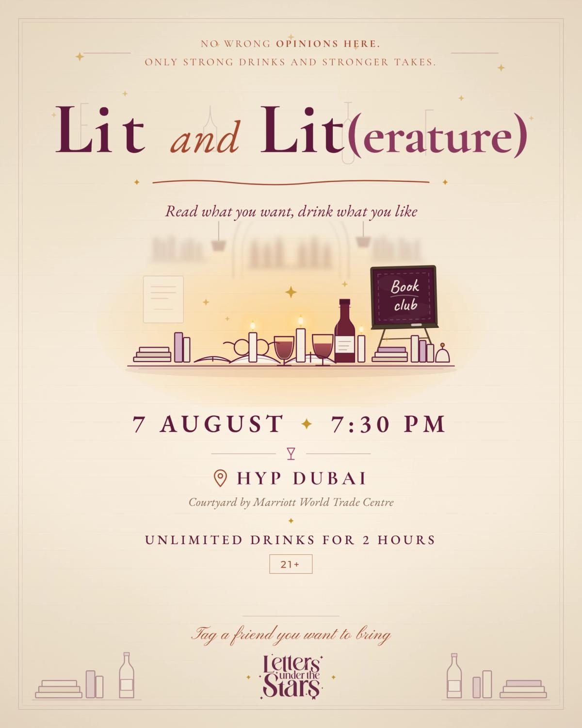 LIIT & Lit(erature) ๐ท๐โจ