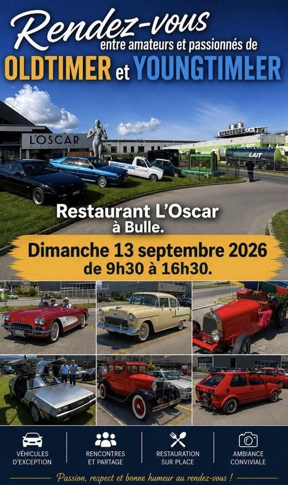 Rencontre Oldtimer et Youngtimer